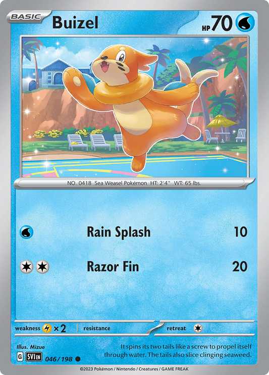 Scarlet & Violet - 046/198 - Buizel
