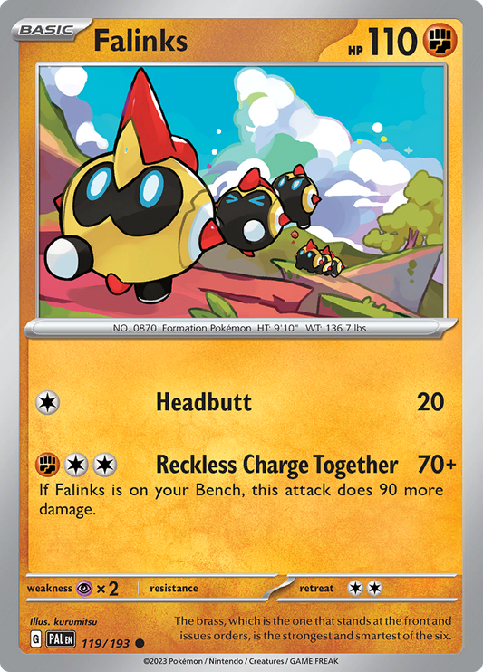 Paldea Evolved - 119/193 - Falinks