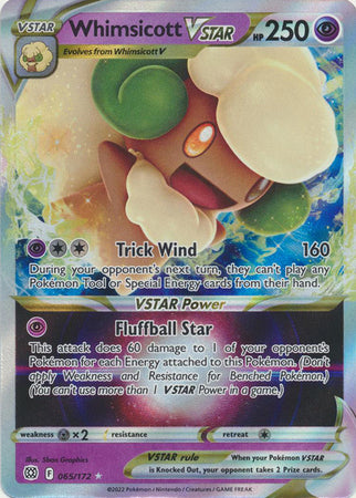 Brilliant Stars - 065/172 - Whimsicott VSTAR