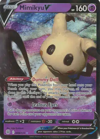 Brilliant Stars - 068/172 - Mimikyu V Brilliant Stars - 068/172 - Mimikyu V