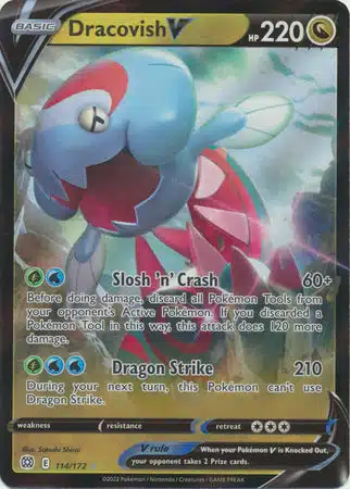 Brilliant Stars - 114/172 - Dracovish V Brilliant Stars - 114/172 - Dracovish V