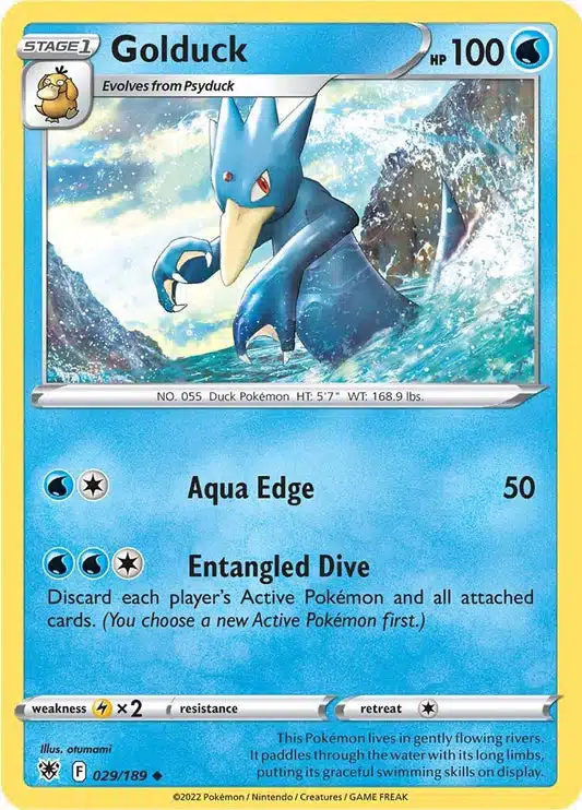 Astral Radiance - 029/189 - Golduck Astral Radiance - 029/189 - Golduck
