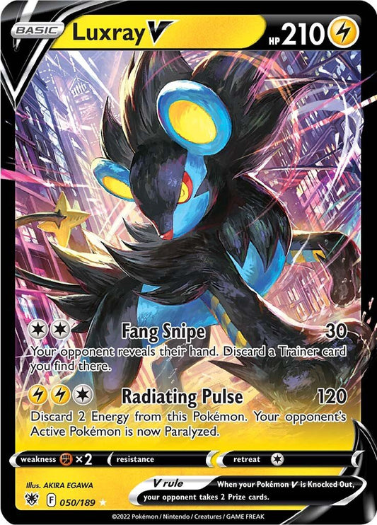 Astral Radiance - 050/189 - Luxray V