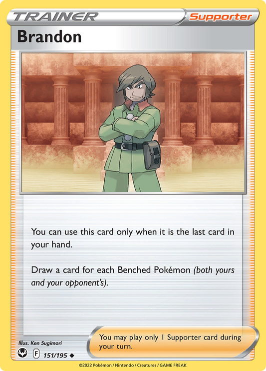 Silver Tempest - 151/195 - Brandon