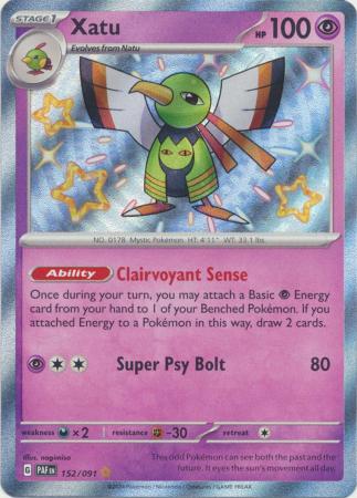 Paldean Fates - 152/091 - Xatu