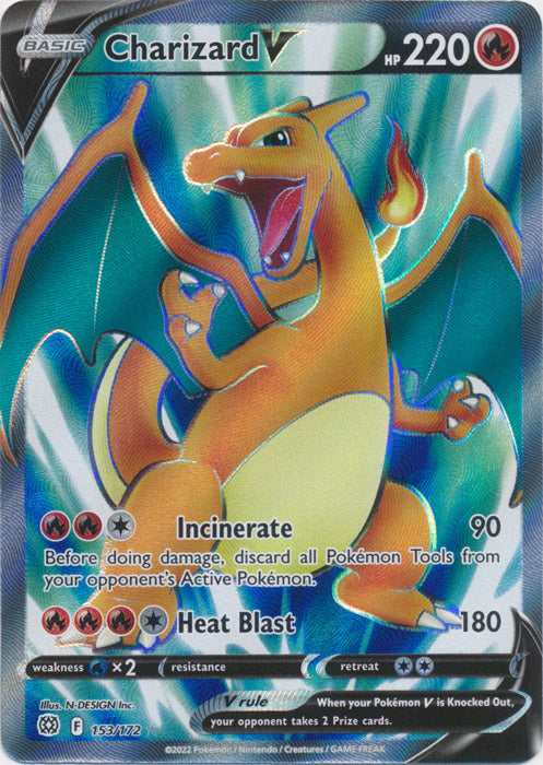 Brilliant Stars - 153/172 - Charizard V