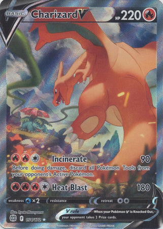 Brilliant Stars - 154/172 - Charizard V
