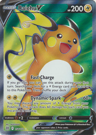 Brilliant Stars - 158/172 - Raichu V