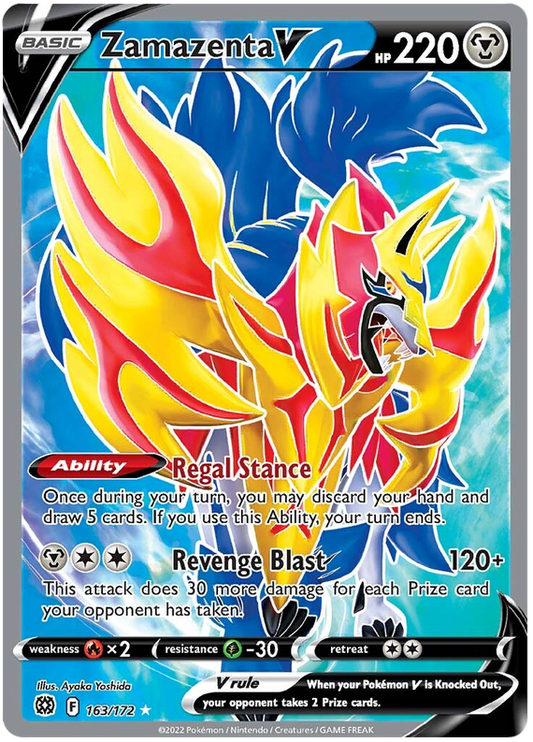 Brilliant Stars - 163/172 - Zamazenta V