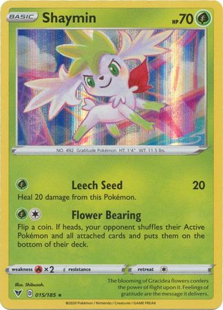 Vivid Voltage - 015/185 - Shaymin (Holo)