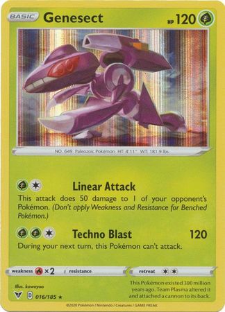 Vivid Voltage - 016/185 - Genesect (Holo)