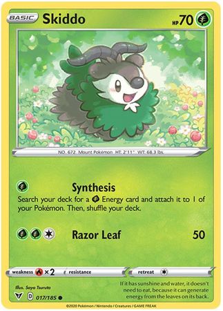 Vivid Voltage - 017/185 - Skiddo