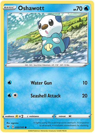 Vivid Voltage - 033/185 - Oshawott