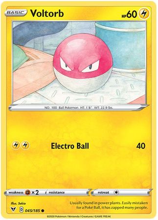 Vivid Voltage - 045/185 - Voltorb