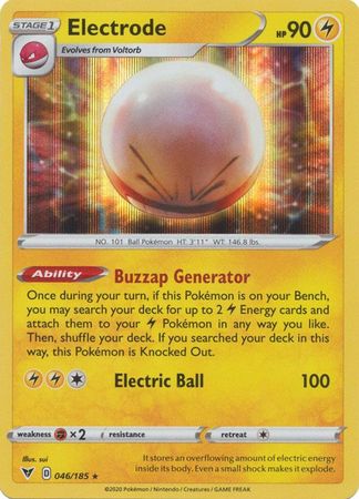 Vivid Voltage - 046/185 - Electrode (Holo)