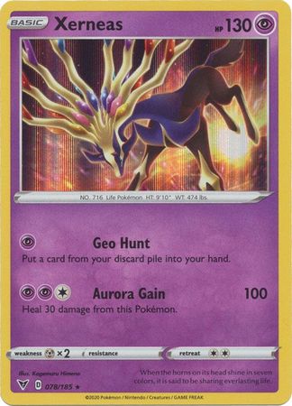 Vivid Voltage - 078/185 - Xerneas (Holo)