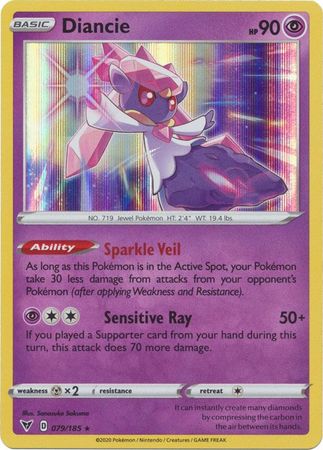 Vivid Voltage - 079/185 - Diancie (Holo)