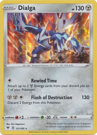 Vivid Voltage - 121/185 - Dialga (Holo)