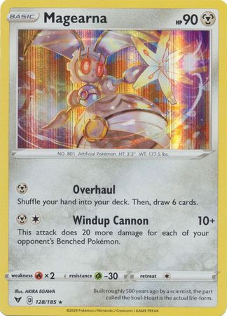 Vivid Voltage - 128/185 - Magearna (Holo)