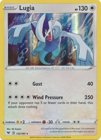 Vivid Voltage - 132/185 - Lugia (Holo)