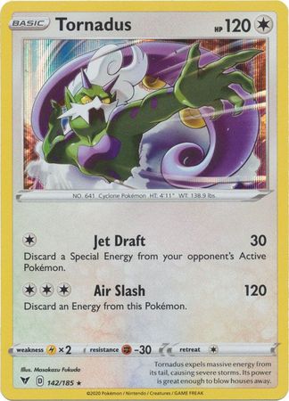 Vivid Voltage - 142/185 - Tornadus (Holo)