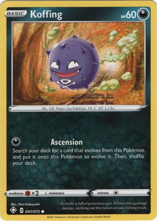 Shining Fates - 041/072 - Koffing