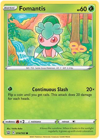 Battle Styles - 014/163 - Fomantis