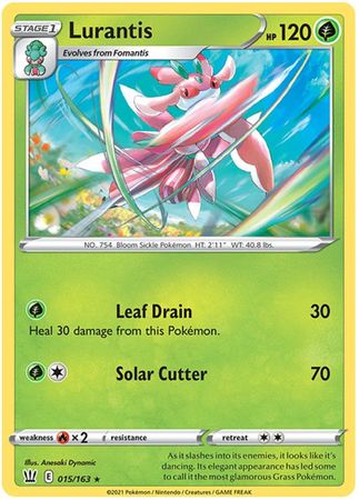 Battle Styles - 015/163 - Lurantis