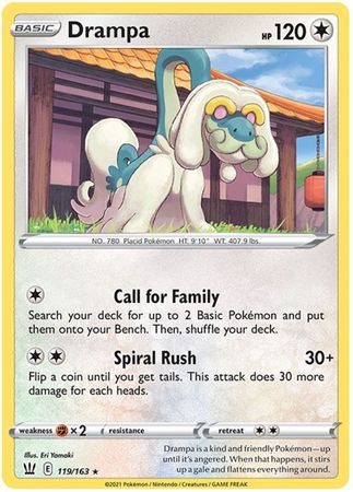 Battle Styles - 119/163 - Drampa