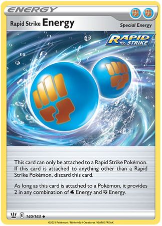 Battle Styles - 140/163 - Rapid Strike Energy