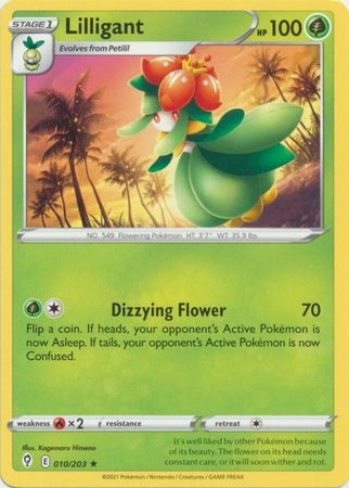 Evolving Skies - 010/203 - Lilligant