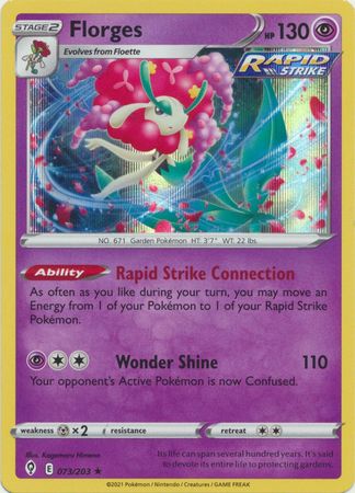 Evolving Skies - 073/203 - Florges (Holo)