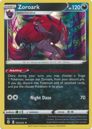 Evolving Skies - 103/203 - Zoroark (Holo)