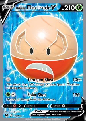 Lost Origin - 172/196 - Hisuian Electrode V