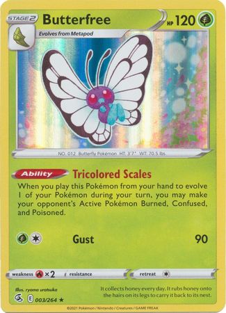 Fusion Strike - 003/264 - Butterfree (Holo)