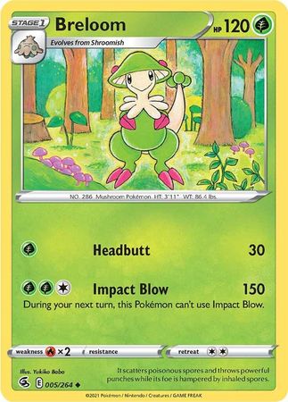 Fusion Strike - 005/264 - Breloom
