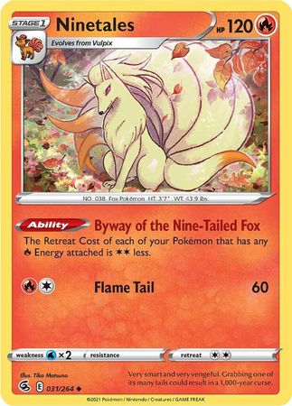Fusion Strike - 031/264 - Ninetales