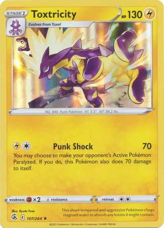 Fusion Strike - 107/264 - Toxtricity (Holo)