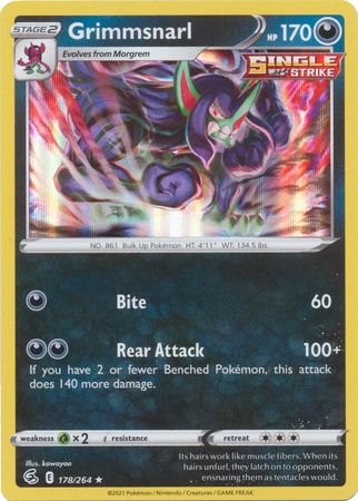 Fusion Strike - 178/264 - Grimmsnarl (Holo)
