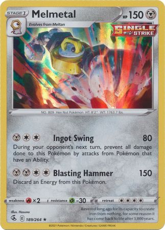 Fusion Strike - 189/264 - Melmetal (Holo)