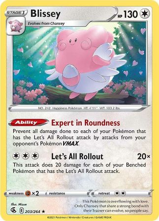 Fusion Strike - 203/264 - Blissey