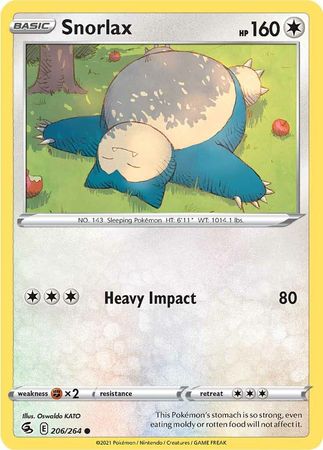 Fusion Strike - 206/264 - Snorlax