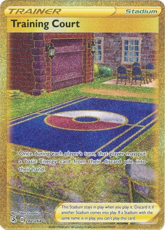 Fusion Strike - 282/264 - Training Court (złota)