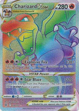 Brilliant Stars - 174/172 - Charizard VSTAR
