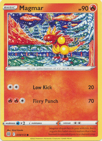 Brilliant Stars - 019/172 - Magmar