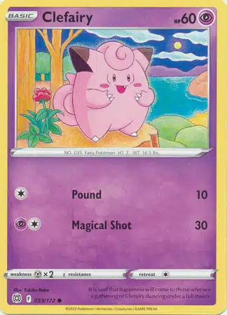 Brilliant Stars - 053/172 - Clefairy