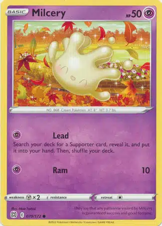 Brilliant Stars - 070/172 - Milcery Brilliant Stars - 070/172 - Milcery