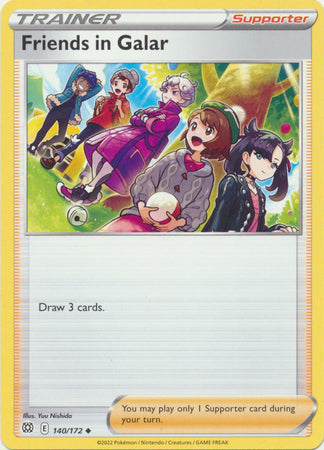 Brilliant Stars - 140/172 - Friends in Galar