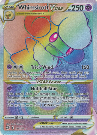 Brilliant Stars - 175/172 - Whimsicott VSTAR