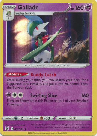 Astral Radiance - 062/189 - Gallade (Holo)